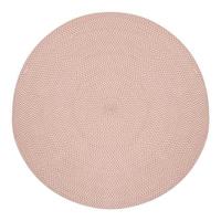Kave Home Rond Vloerkleed 'Rodhe' 150cm, kleur Terracotta - thumbnail