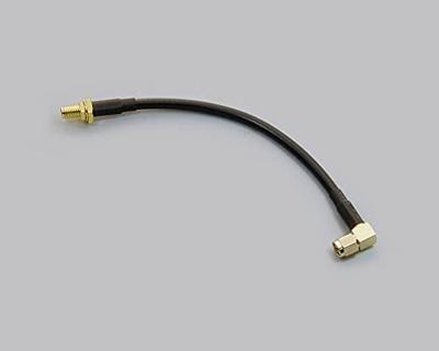 BKL Electronic 0409113 HF-adapter SMA-bus - SMA-stekker 30.00 cm 1 stuk(s)