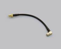 BKL Electronic 0409113 HF-adapter SMA-bus - SMA-stekker 30.00 cm 1 stuk(s) - thumbnail