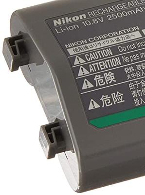 Nikon EN-EL18C Camera-accu Vervangt originele accu EN-EL18, EN-EL18a, EN-EL18c 10.8 V 2500 mAh Nikon EN-EL18C Camera-accu Vervangt originele accu EN-EL18, EN-EL18a, EN-EL18c 10.8 V 2500 mAh