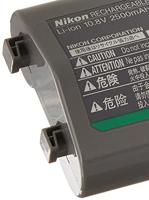 Nikon EN-EL18C Camera-accu Vervangt originele accu EN-EL18, EN-EL18a, EN-EL18c 10.8 V 2500 mAh - thumbnail