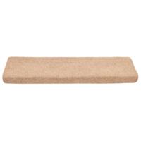 Trapmatten 10 st 65x21x4 cm naaldvilt bruin - thumbnail