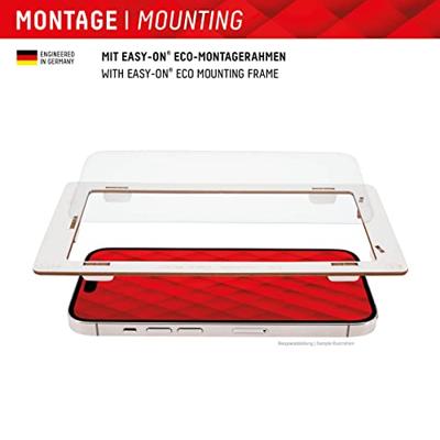 DISPLEX neu 01773 Screenprotector (glas) Samsung Galaxy S22+, Galaxy S23+ 1 stuk(s) Anti-vingerafdruk, Krasvast