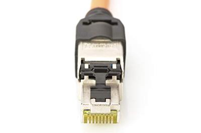 Digitus DN-93631-10 RJ45-inbouwmodule Module-steekprofiel CAT 6A 10 stuk(s) Digitus DN-93631-10 RJ45-inbouwmodule Module-steekprofiel CAT 6A 10 stuk(s)