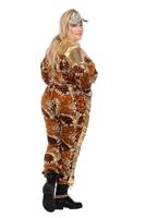 Trainingspak Goud Panter Vrouw - thumbnail