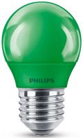 Philips Led Colorood Green P45 E27 - thumbnail