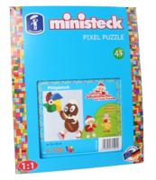 Ministeck poppetje 1000 delig - thumbnail