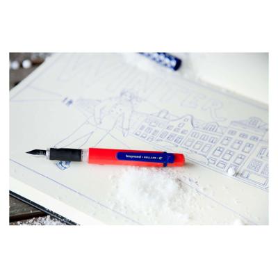 Bruynzeel triple grip vulpen linkshandig