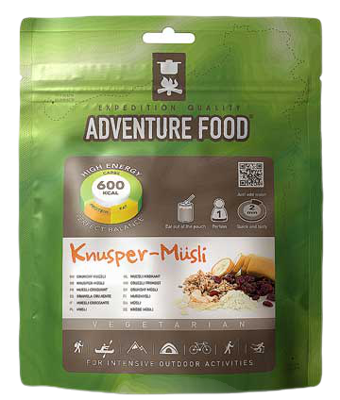 Adventure Food Knusper-Müsli Adventure Food Knusper-Müsli