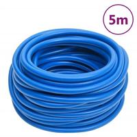 VidaXL Luchtslang 0,6&apos;&apos; 5 m pvc blauw - thumbnail