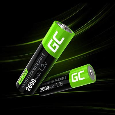 Green Cell HR03 Oplaadbare AAA batterij (potlood) NiMH 800 mAh 1.2 V 2 stuk(s) - thumbnail