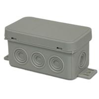 Orno Kabeldoos IP54 grijs smal 80x45x41mm - 4034055 - thumbnail