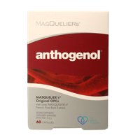 Masqueliers Anthogenol 60 Capsules - thumbnail