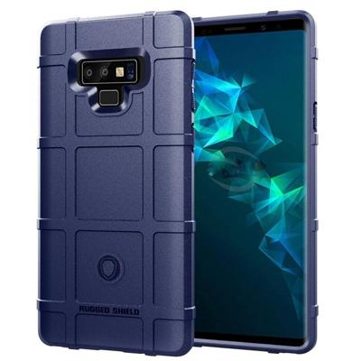 Volledige dekking schokbestendig TPU Case voor Samsung Galaxy Note9 (blauw) Volledige dekking schokbestendig TPU Case voor Samsung Galaxy Note9 (blauw)