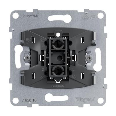 Legrand 765010 Wisselschakelaar 1 stuk(s)
