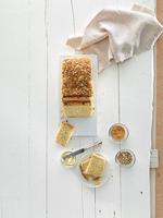 Lékué Cakevorm Rechthoek 28 cm, Siliconen - thumbnail