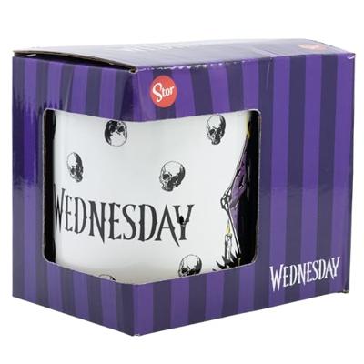 Wednesday Mug Nevermore 325 ml