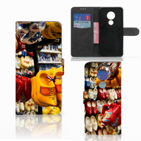 Motorola Moto G7 Power | Flip Cover | Klompen | Portemonnee hoesje - thumbnail