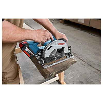 Bosch Professional GKS 18V-57 G Accu Cirkelzaag 165mm 18V Basic Body in L-Boxx - 06016A2101 - thumbnail