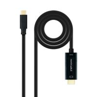 Kabel USB-C naar HDMI NANOCABLE 10.15.5135 5 m Zwart - thumbnail