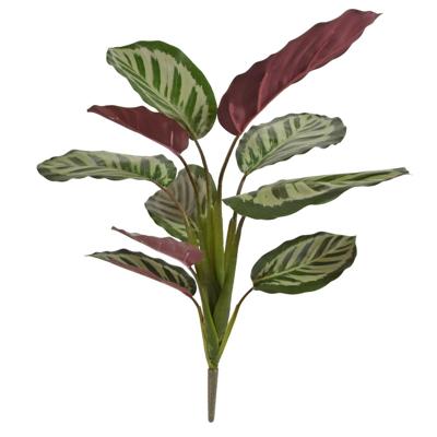 Calathea red Roseopicta bush kunstplant 45cm Calathea red Roseopicta bush kunstplant 45cm