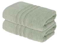 LIVARNO Set van 2 handdoeken 50 x 100 cm (Groen) - thumbnail