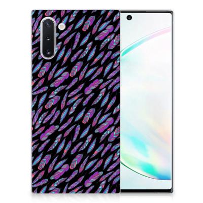 Samsung Galaxy Note 10 | TPU bumper | Feathers Color Samsung Galaxy Note 10 | TPU bumper | Feathers Color