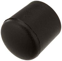 Tubus Dragd tub eindkap 10mm zw - thumbnail