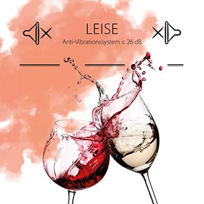 Profi Cook PC-WK 1232 Glaskoelkast 23 l Energielabel: G (A - G) Staand apparaat Zwart