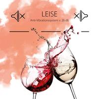 Profi Cook PC-WK 1231 Glaskoelkast 17 l Energielabel: G (A - G) Staand apparaat Inox, Zwart - thumbnail