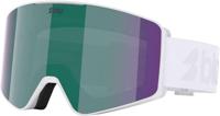 BLIZ g001 brown w green multi - ski goggle - thumbnail