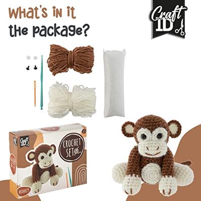 Craft ID Haakpakket Aapje