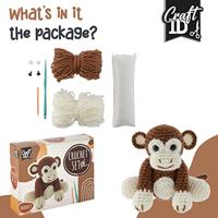 Craft ID Haakpakket Aapje - thumbnail