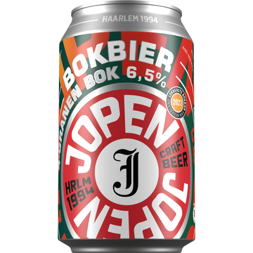 Jopen 4 Granen Bokbier Blik 330ML bij Jumbo Jopen 4 Granen Bokbier Blik 330ML bij Jumbo