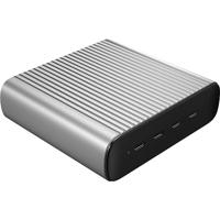 Hyper HyperJuice 4-port GaN charging station (245W) - Space Gray - thumbnail