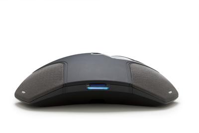 Konftel 300IP Power Over Ethernet Full Duplex Conferentie Telefoon met Microfoon - Zwart