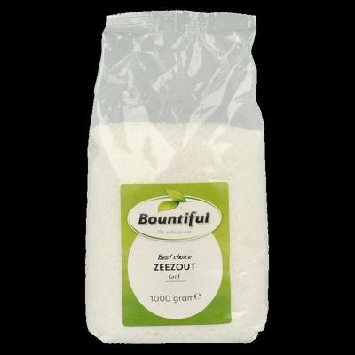 Zeezout grof 1 Kilogram Zeezout grof 1 Kilogram