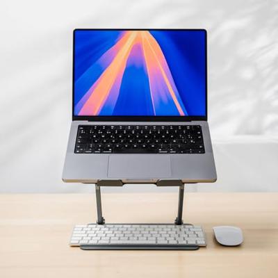 Inklapbare steun voor laptop Lastan InnovaGoods