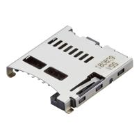 Molex 473521001 Kaartlezer Totaal aantal polen: 8 Rastermaat: 1.1 mm Inhoud: 800 stuk(s) Tape on Full reel - thumbnail