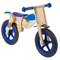 Abi Loopfiets hout motor - thumbnail