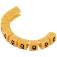 TRU COMPONENTS TC-MB1/0203 Markeerclip Opdruk 0 Buitendiameter 3 tot 3.60 mm - thumbnail