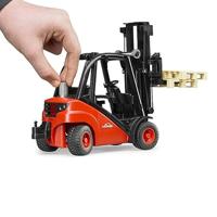 Truck voor Openbare Werken Gabelstapler Bruder 02511 (29 x 9 x 22 cm) - thumbnail