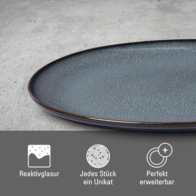 LIKE BY VILLEROY & BOCH - Lave - Serveerbord Gris LIKE BY VILLEROY & BOCH - Lave - Serveerbord Gris