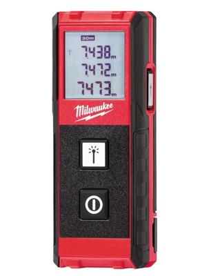 Milwaukee LDM 30 Laserafstandsmeter 30m - 4933459276
