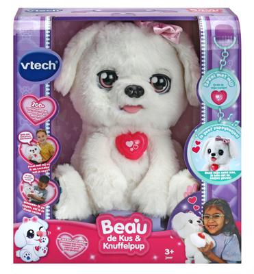 Vtech Kidi Beau De Kus & Knuffelpup Vtech Kidi Beau De Kus & Knuffelpup
