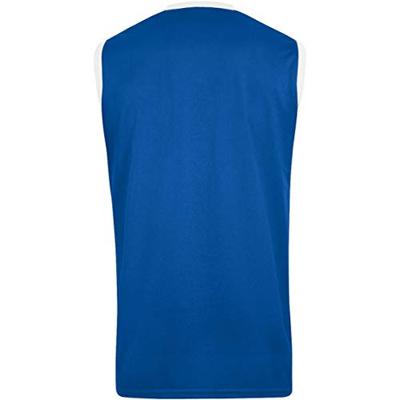 JAKO 4151 Reversible Shirt Change 2.0 - Royal/Wit - L