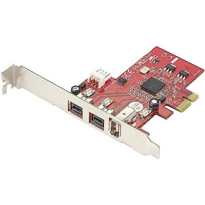 Renkforce 3 poorten FireWire 800-controllerkaart PCIe
