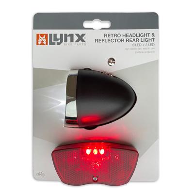 Lynx Verlichtingsset retro 11 lux