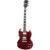 Gibson SG Supreme Wine Red elektrische gitaar met hardshell case - thumbnail