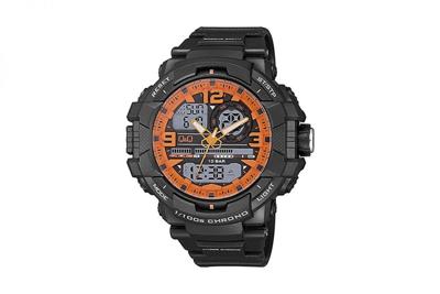 Q&Q Horloge Heren GW86J009Y 55mm 10 ATM